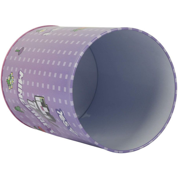 Фото - Настільний контейнер для сміття YES Minecraft.Spring 10х18 см (708570)