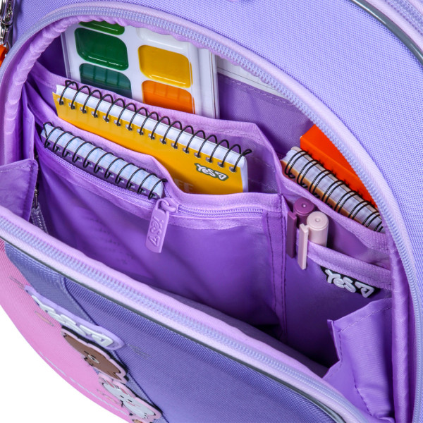 Фото - Рюкзак школьный YES S-109S Line Friends Always Together (550231)