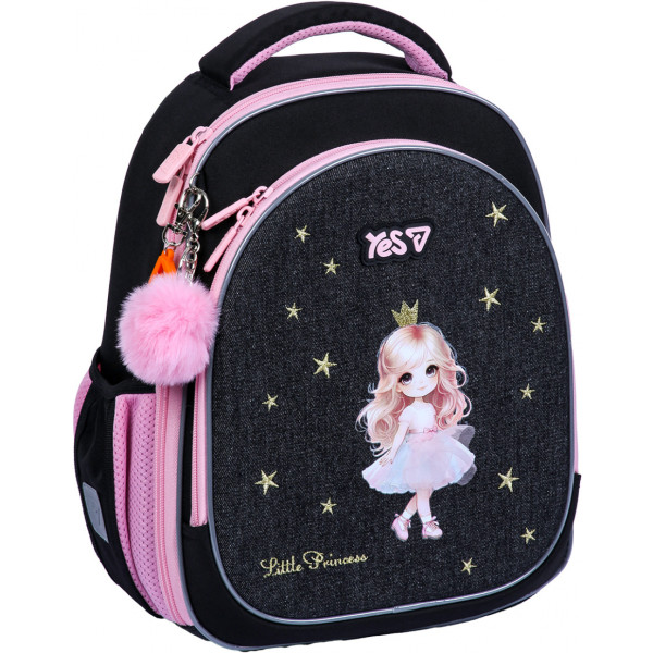 Фото - Рюкзак школьный YES S-109S Little Princess (550230)