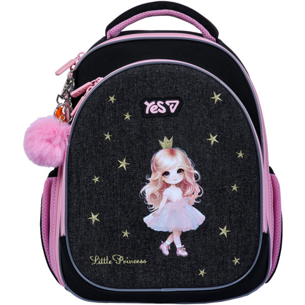 Фото - Рюкзак школьный YES S-109S Little Princess (550230)