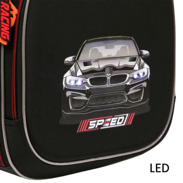 Фото - Рюкзак шкільний YES S-109S Speed Zone (550234)