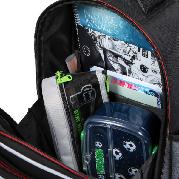 Фото - Рюкзак шкільний YES S-109S Speed Zone (550234)