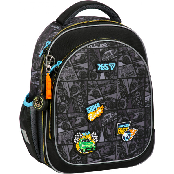 Фото - Рюкзак школьный YES S-109S Super Racer (550490)
