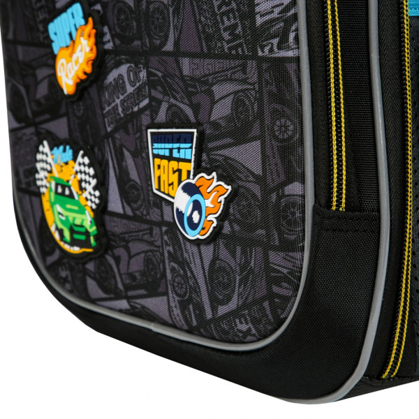 Фото - Рюкзак школьный YES S-109S Super Racer (550490)