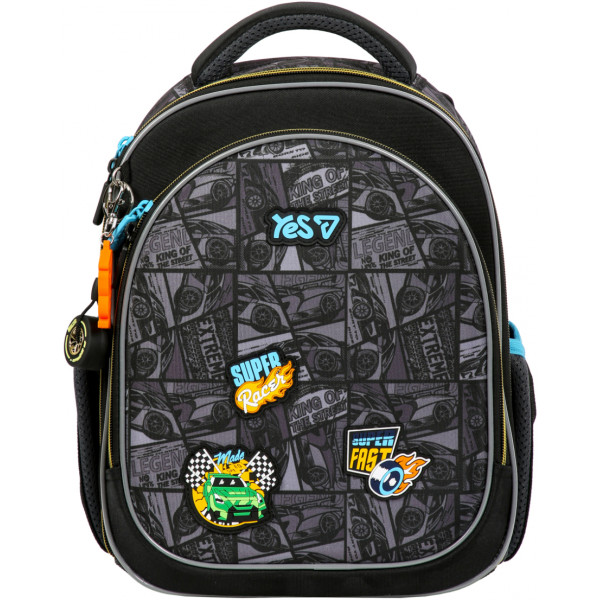 Фото - Рюкзак школьный YES S-109S Super Racer (550490)