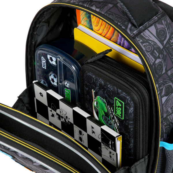 Фото - Рюкзак школьный YES S-109S Super Racer (550490)