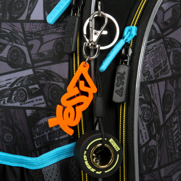 Фото - Рюкзак школьный YES S-109S Super Racer (550490)