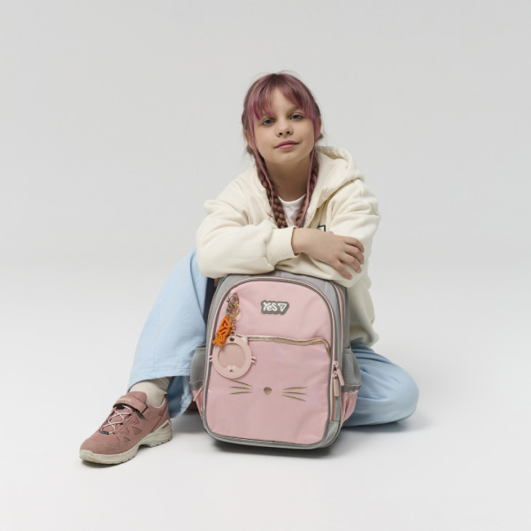 Фото - Рюкзак шкільний YES S-111M My Kitty (550240)