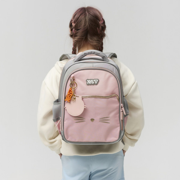 Фото - Рюкзак шкільний YES S-111M My Kitty (550240)