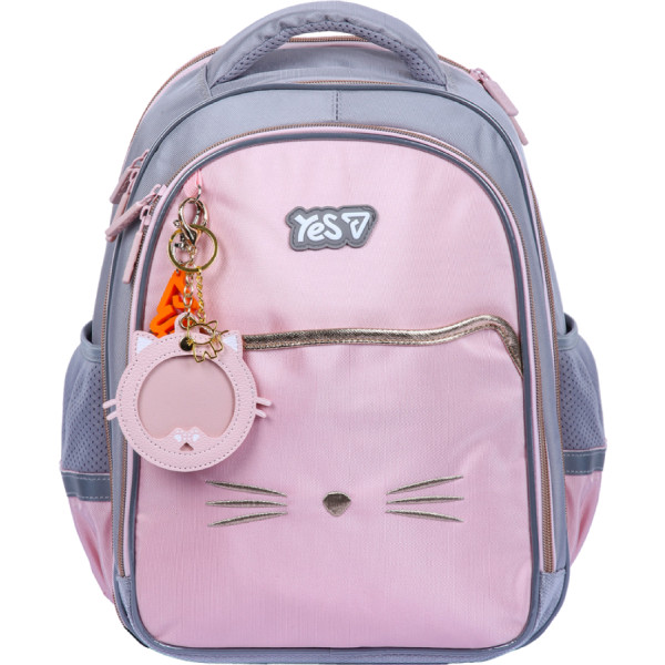 Фото - Рюкзак шкільний YES S-111M My Kitty (550240)