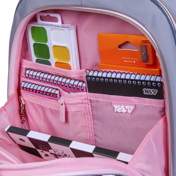 Фото - Рюкзак шкільний YES S-111M My Kitty (550240)