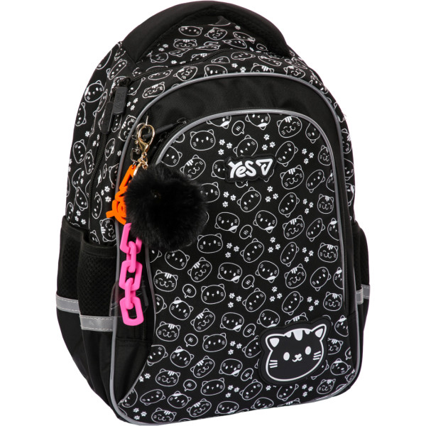 Фото - Рюкзак шкільний YES S-115M  Cat (550300)