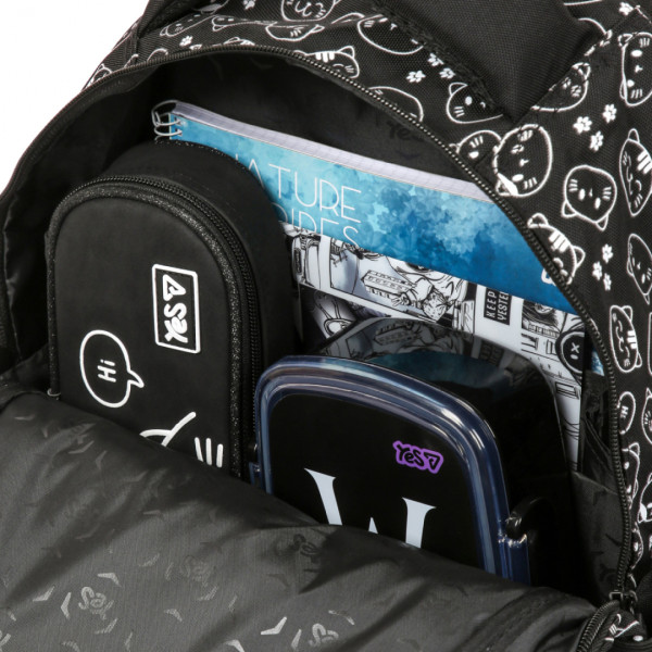 Фото - Рюкзак шкільний YES S-115M  Cat (550300)