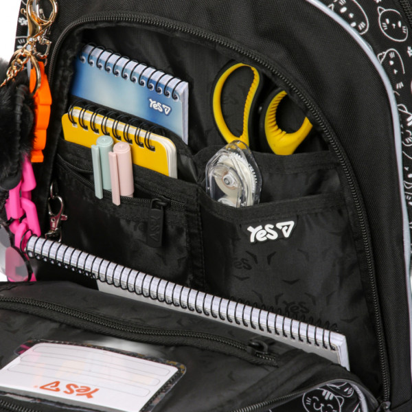 Фото - Рюкзак шкільний YES S-115M  Cat (550300)