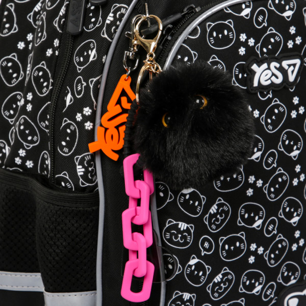 Фото - Рюкзак шкільний YES S-115M  Cat (550300)