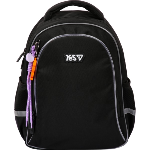 Фото - Рюкзак школьный YES S-115M Just Black (550296)