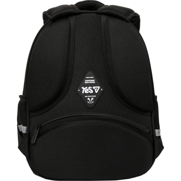 Фото - Рюкзак школьный YES S-115M Just Black (550296)