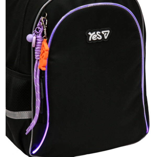 Фото - Рюкзак школьный YES S-115M Just Black (550296)