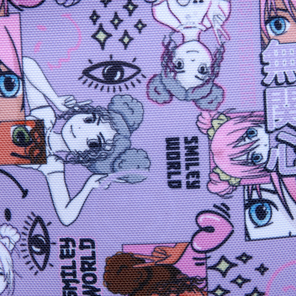 Фото - Рюкзак школьный YES S-117M Smiley World. Anime (550383)