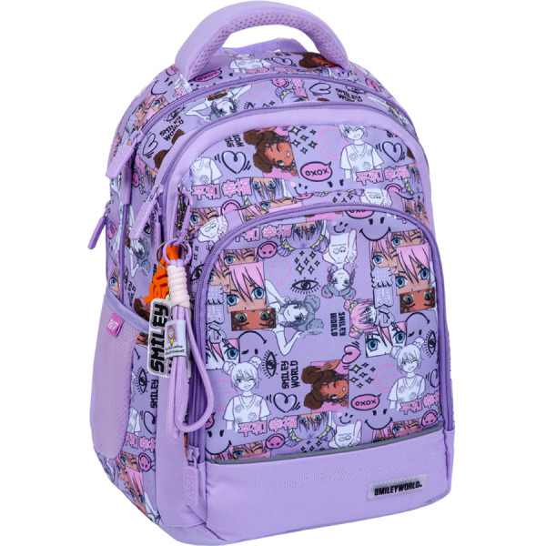 Фото - Рюкзак школьный YES S-117M Smiley World. Anime (550383)