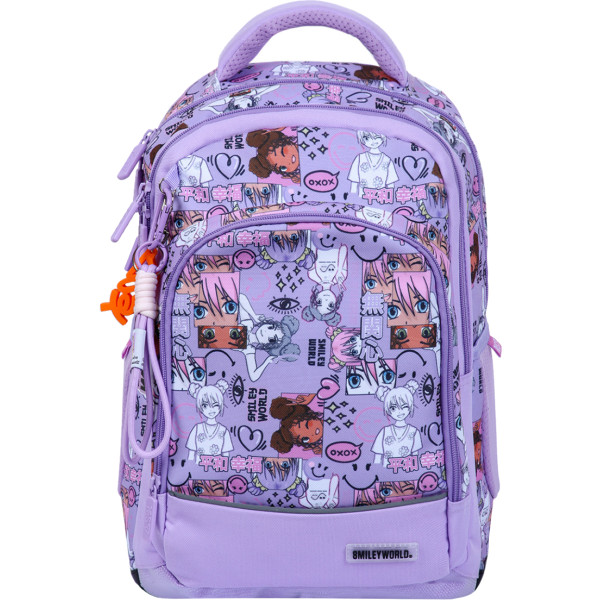 Фото - Рюкзак школьный YES S-117M Smiley World. Anime (550383)