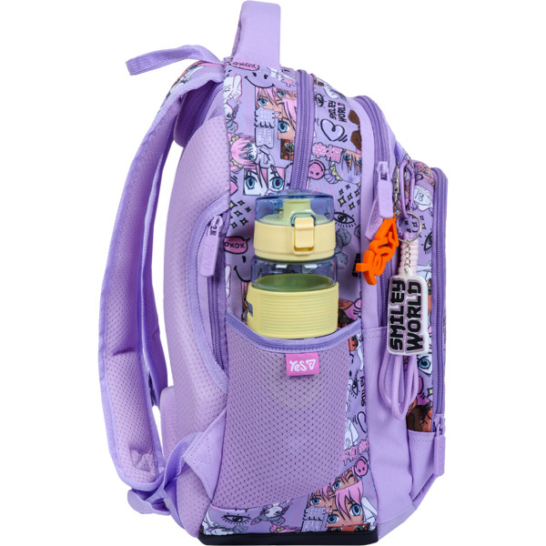 Фото - Рюкзак школьный YES S-117M Smiley World. Anime (550383)
