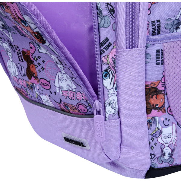 Фото - Рюкзак школьный YES S-117M Smiley World. Anime (550383)