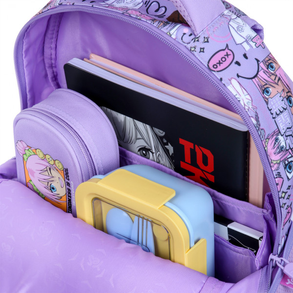 Фото - Рюкзак школьный YES S-117M Smiley World. Anime (550383)