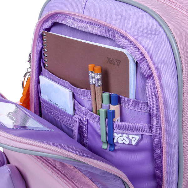 Фото - Рюкзак школьный YES S-72M Charming (550497)