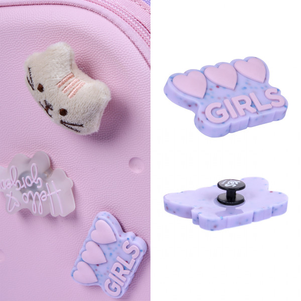 Фото - Рюкзак школьный YES S-72M Charming (550497)