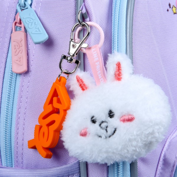 Фото - Рюкзак школьный YES S-72M Line Friends Dreamy (550278)