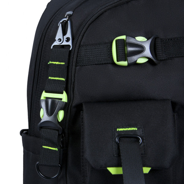 Фото - Рюкзак школьный YES TS-43L Just Black (550480)