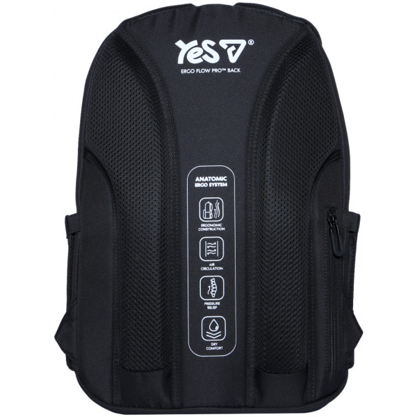 Фото - Рюкзак школьный YES TS-43L Just Black (550480)