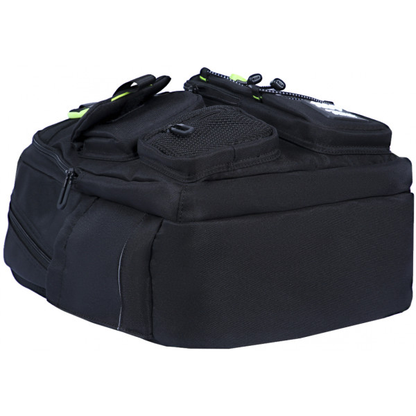 Фото - Рюкзак школьный YES TS-43L Just Black (550480)