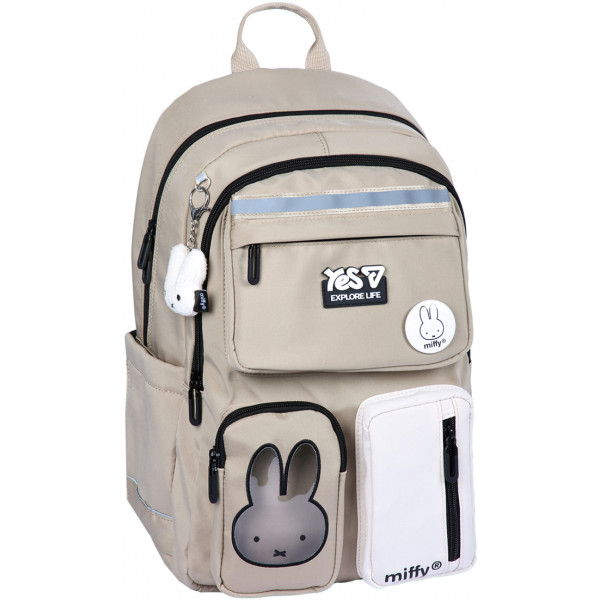 Фото - Рюкзак школьный YES TS-43L Miffy (550340)