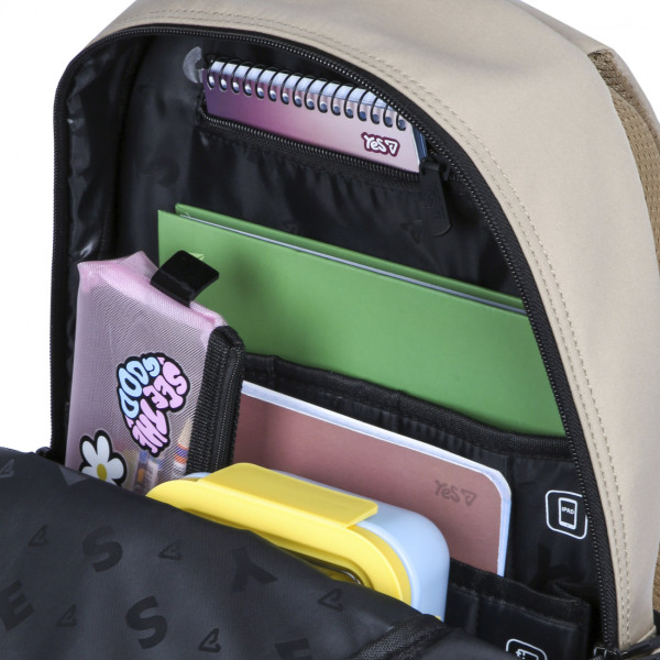 Фото - Рюкзак школьный YES TS-43L Miffy (550340)