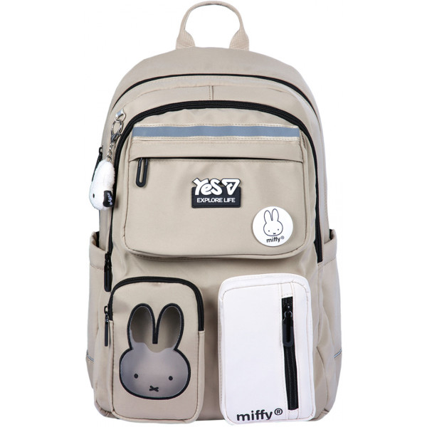 Фото - Рюкзак школьный YES TS-43L Miffy (550340)