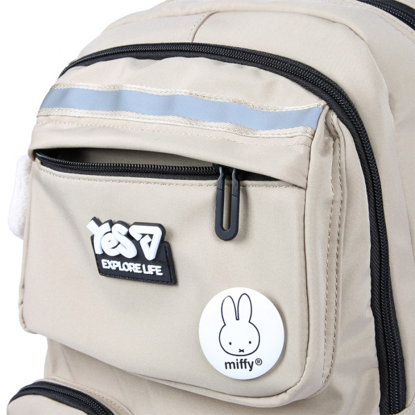 Фото - Рюкзак школьный YES TS-43L Miffy (550340)