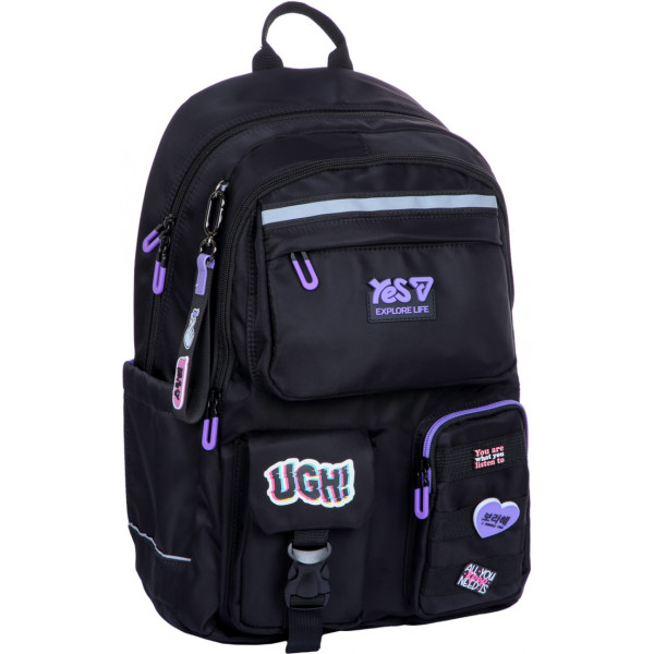 Фото - Рюкзак школьный YES TS-43L UGH (550343)