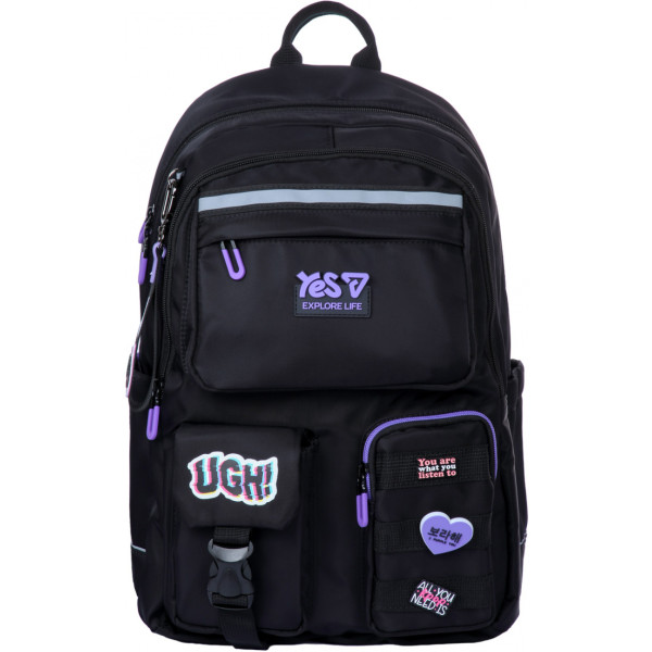 Фото - Рюкзак школьный YES TS-43L UGH (550343)