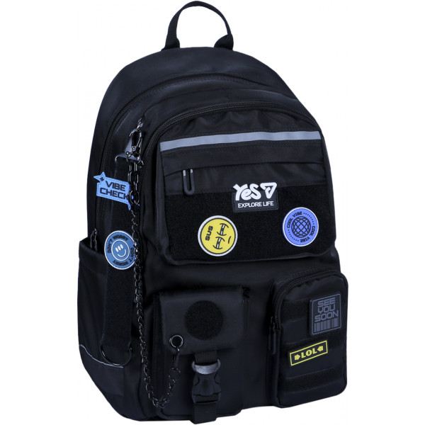 Фото - Рюкзак школьный YES TS-43L Vibe (550344)