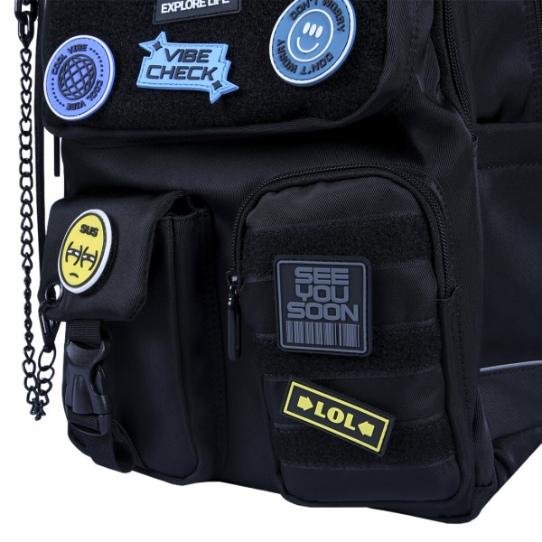 Фото - Рюкзак школьный YES TS-43L Vibe (550344)