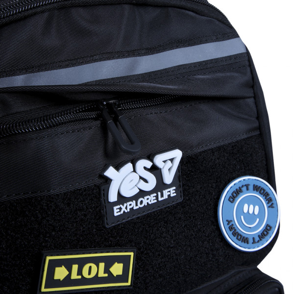 Фото - Рюкзак школьный YES TS-43L Vibe (550344)