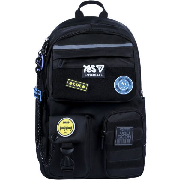 Фото - Рюкзак школьный YES TS-43L Vibe (550344)