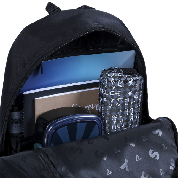 Фото - Рюкзак школьный YES TS-43L Vibe (550344)