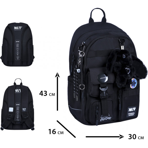 Фото - Рюкзак школьный YES TS-43L Yes Chill (550477)