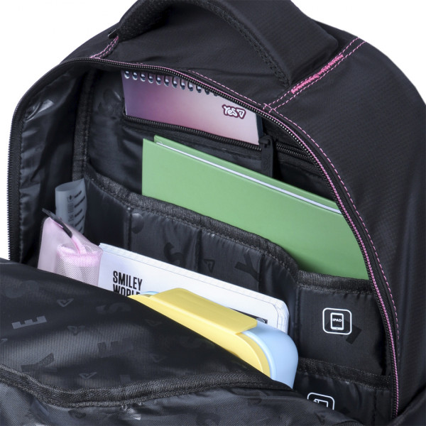 Фото - Рюкзак шкільний YES TS-48L SHHH (550352)
