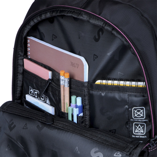 Фото - Рюкзак шкільний YES TS-48L SHHH (550352)