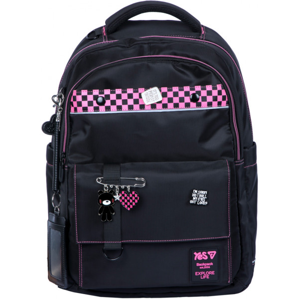 Фото - Рюкзак шкільний YES TS-48L SHHH (550352)