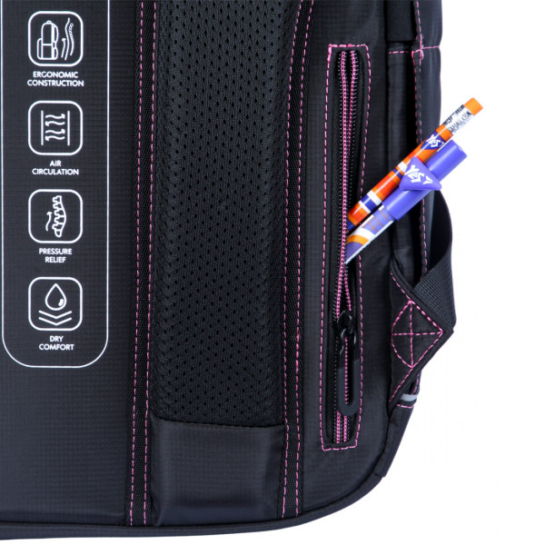 Фото - Рюкзак шкільний YES TS-48L SHHH (550352)